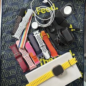 Apple Ultra GPS + Cellular Smartwatch Lot